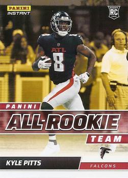 2021 Panini Instant All-Rookie Team #ART7 Kyle Pitts Front