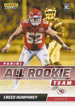 2021 Panini Instant All-Rookie Team #ART10 Creed Humphrey Front