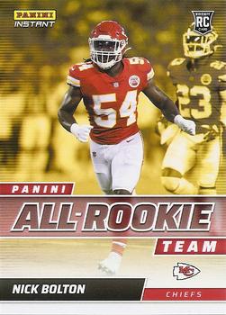 2021 Panini Instant All-Rookie Team #ART18 Nick Bolton Front
