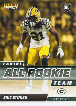 2021 Panini Instant All-Rookie Team #ART21 Eric Stokes Front