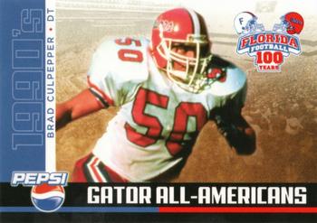 2006 Florida Gators All-Americans #NNO Brad Culpepper Front