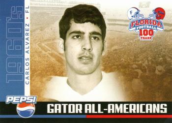 2006 Florida Gators All-Americans #NNO Carlos Alvarez Front