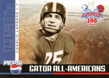 2006 Florida Gators All-Americans #NNO Charlie Lapradd Front