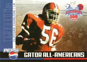 2006 Florida Gators All-Americans #NNO Clifford Charlton Front