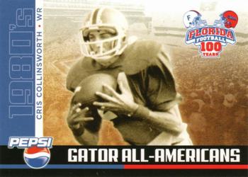 2006 Florida Gators All-Americans #NNO Cris Collinsworth Front