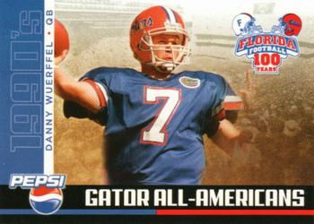 2006 Florida Gators All-Americans #NNO Danny Wuerffel Front