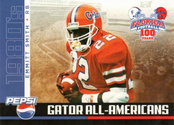 2006 Florida Gators All-Americans #NNO Emmitt Smith Front