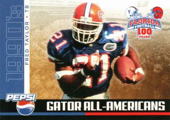 2006 Florida Gators All-Americans #NNO Fred Taylor Front