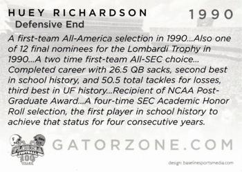 2006 Florida Gators All-Americans #NNO Huey Richardson Back