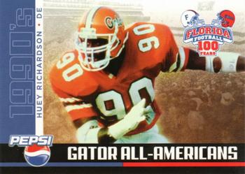 2006 Florida Gators All-Americans #NNO Huey Richardson Front