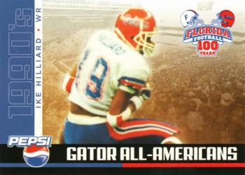 2006 Florida Gators All-Americans #NNO Ike Hilliard Front