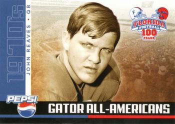 2006 Florida Gators All-Americans #NNO John Reaves Front