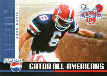 2006 Florida Gators All-Americans #NNO Judd Davis Front