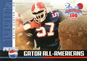 2006 Florida Gators All-Americans #NNO Kevin Carter Front