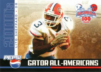 2006 Florida Gators All-Americans #NNO Lito Sheppard Front