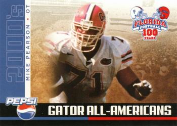 2006 Florida Gators All-Americans #NNO Mike Pearson Front