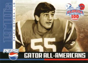 2006 Florida Gators All-Americans #NNO Ralph Ortega Front