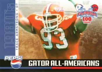 2006 Florida Gators All-Americans #NNO Trace Armstrong Front