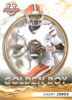 2021-22 Bowman University - Golden Boy #GB-5 Emory Jones Front