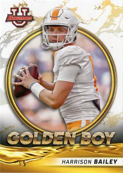 2021-22 Bowman University - Golden Boy #GB-6 Harrison Bailey Front
