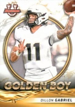 2021-22 Bowman University - Golden Boy #GB-8 Dillon Gabriel Front