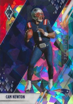 2021 Panini Phoenix - Fire And Ice #83 Cam Newton Front