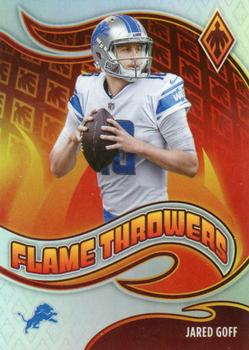 2021 Panini Phoenix - Flame Throwers #FT-23 Jared Goff Front