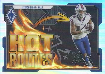 2021 Panini Phoenix - Hot Routes #HR-1 Stefon Diggs Front