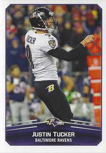2017 Panini NFL Sticker Collection (Europe) #83 Justin Tucker Front