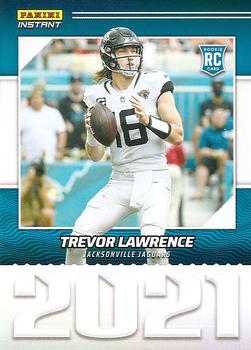 2021 Panini Instant Year One #YO1 Trevor Lawrence Front