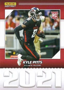 2021 Panini Instant Year One #YO4 Kyle Pitts Front