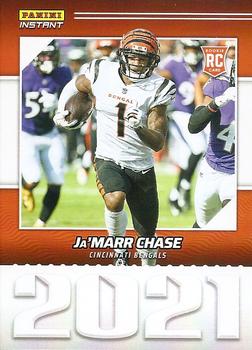 2021 Panini Instant Year One #YO5 Ja'Marr Chase Front