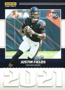 2021 Panini Instant Year One #YO8 Justin Fields Front