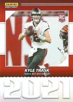 2021 Panini Instant Year One #YO20 Kyle Trask Front