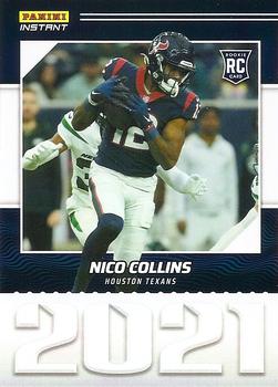 2021 Panini Instant Year One #YO26 Nico Collins Front