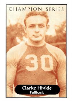 2001 Green Bay Packers 1936 Champion Series #4 Clarke Hinkle Front