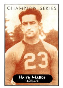 2001 Green Bay Packers 1936 Champion Series #27 Harry Mattos Front