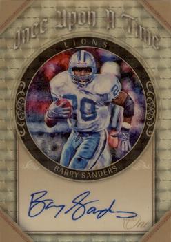 2021 Panini One - Gold Vinyl #337 Barry Sanders Front
