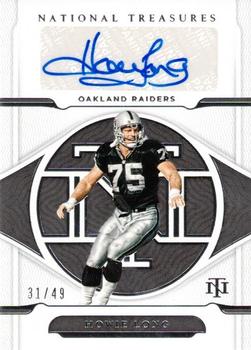 2021 Panini National Treasures - Signatures #S-HL Howie Long Front