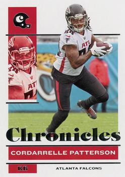 2021 Panini Chronicles #5 Cordarrelle Patterson Front
