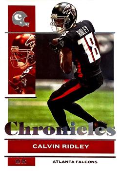 2021 Panini Chronicles #6 Calvin Ridley Front