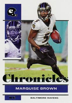 2021 Panini Chronicles #9 Marquise Brown Front