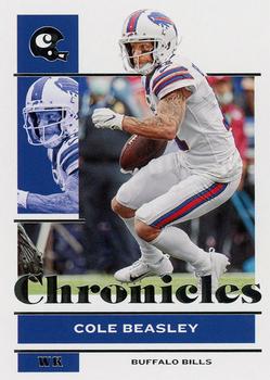 2021 Panini Chronicles #12 Cole Beasley Front