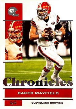 2021 Panini Chronicles #22 Baker Mayfield Front