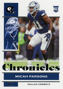 2021 Panini Chronicles #28 Micah Parsons Front