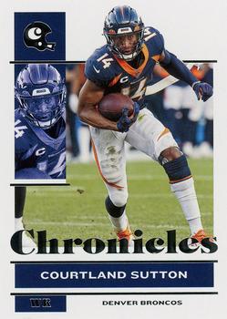 2021 Panini Chronicles #30 Courtland Sutton Front
