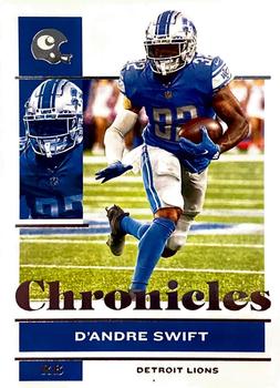2021 Panini Chronicles #32 D'Andre Swift Front