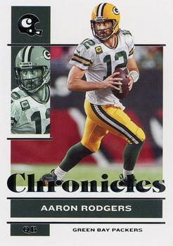 2021 Panini Chronicles #38 Aaron Rodgers Front