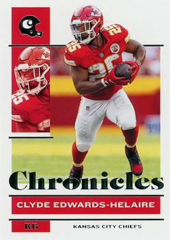 2021 Panini Chronicles #57 Clyde Edwards-Helaire Front