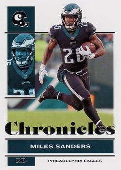 2021 Panini Chronicles #73 Miles Sanders Front